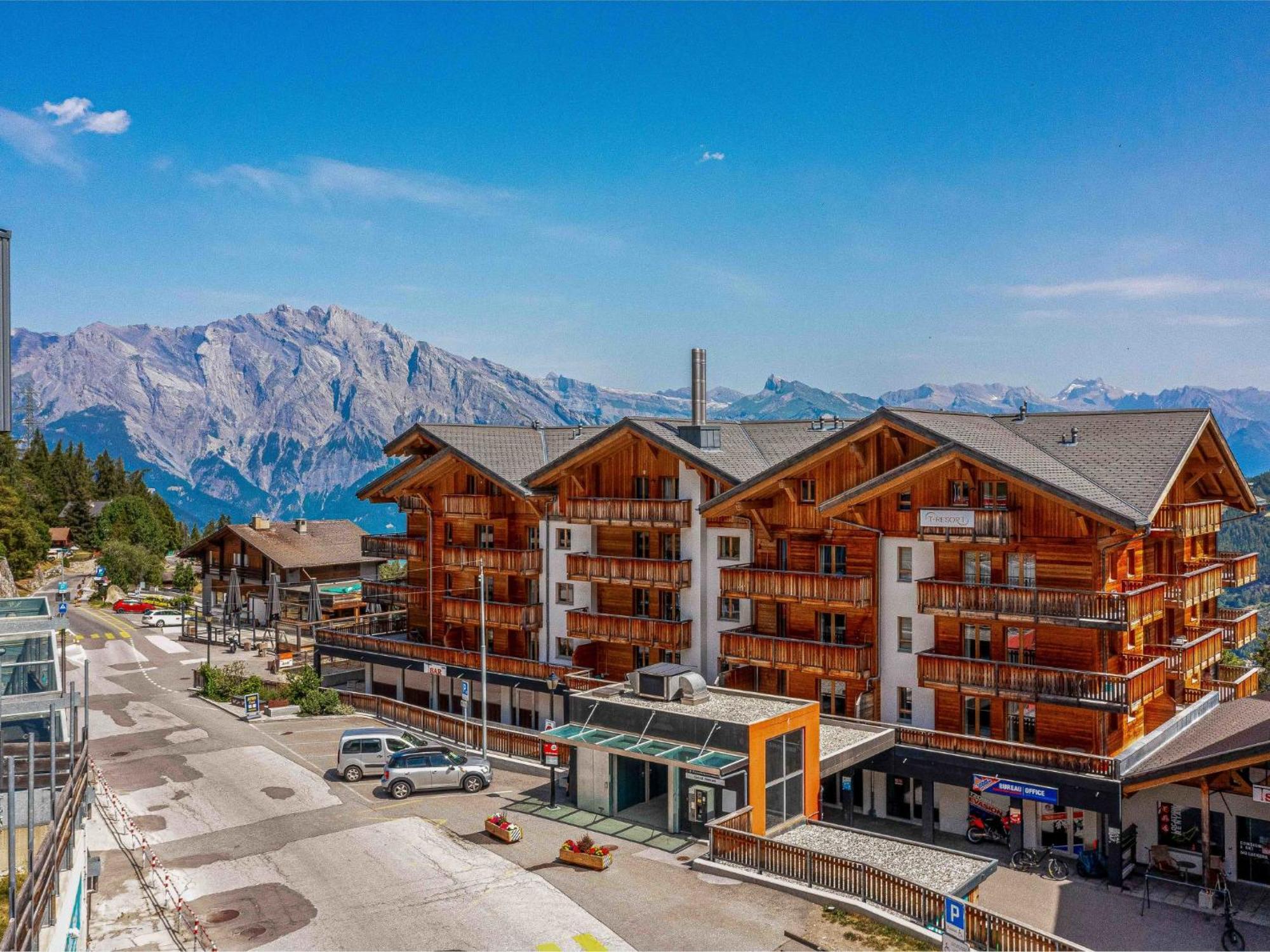 Apartment T-Resort La Tzoumaz 2P4 By Interhome Zewnętrze zdjęcie