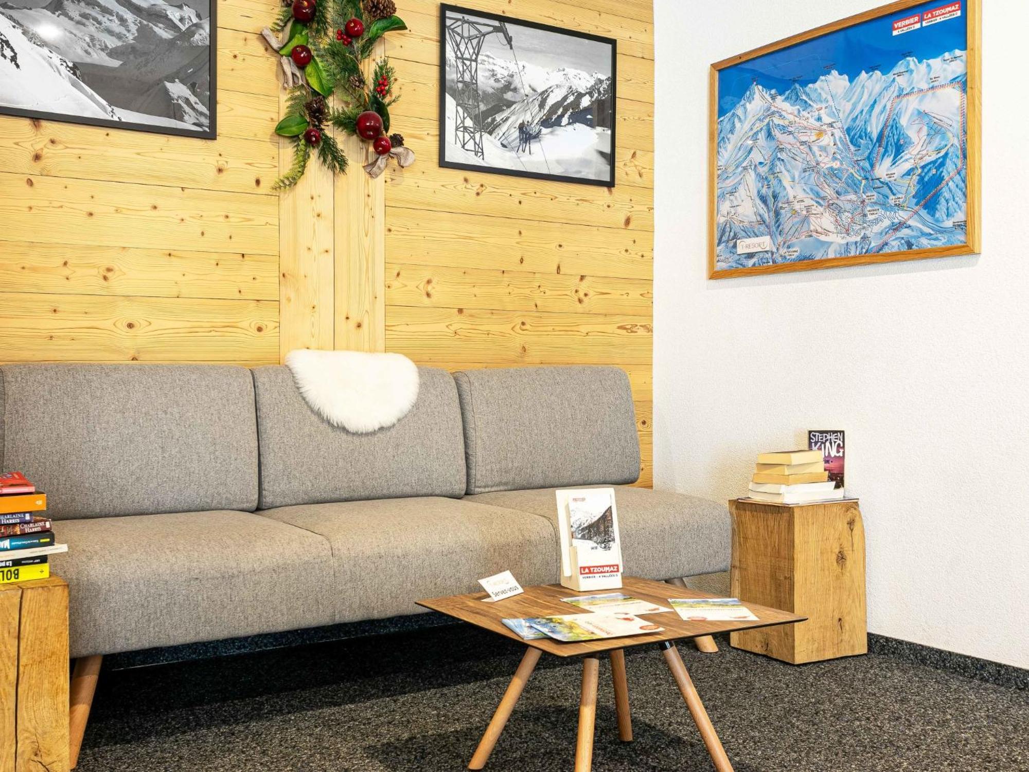 Apartment T-Resort La Tzoumaz 2P4 By Interhome Zewnętrze zdjęcie