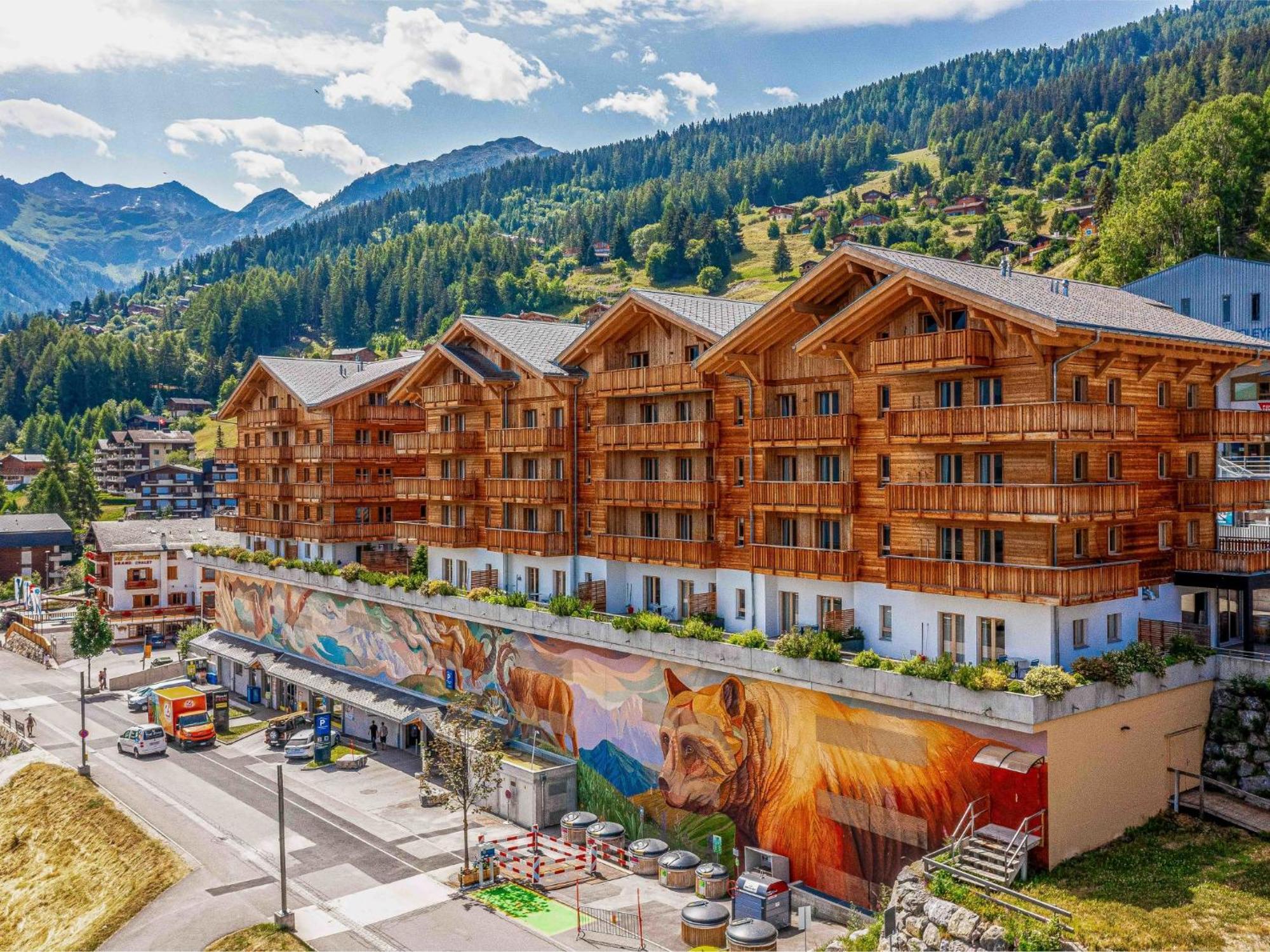 Apartment T-Resort La Tzoumaz 2P4 By Interhome Zewnętrze zdjęcie