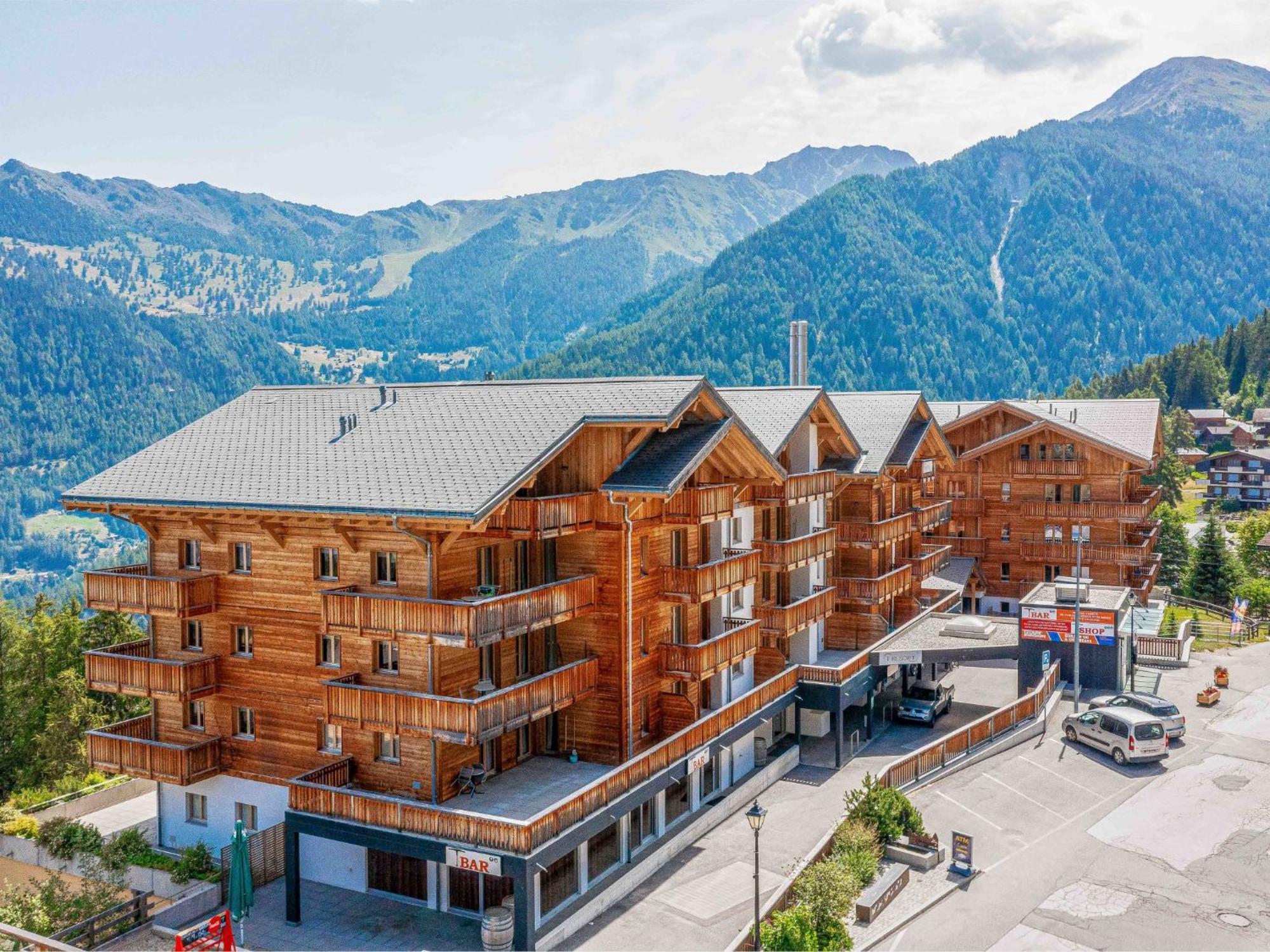 Apartment T-Resort La Tzoumaz 2P4 By Interhome Zewnętrze zdjęcie