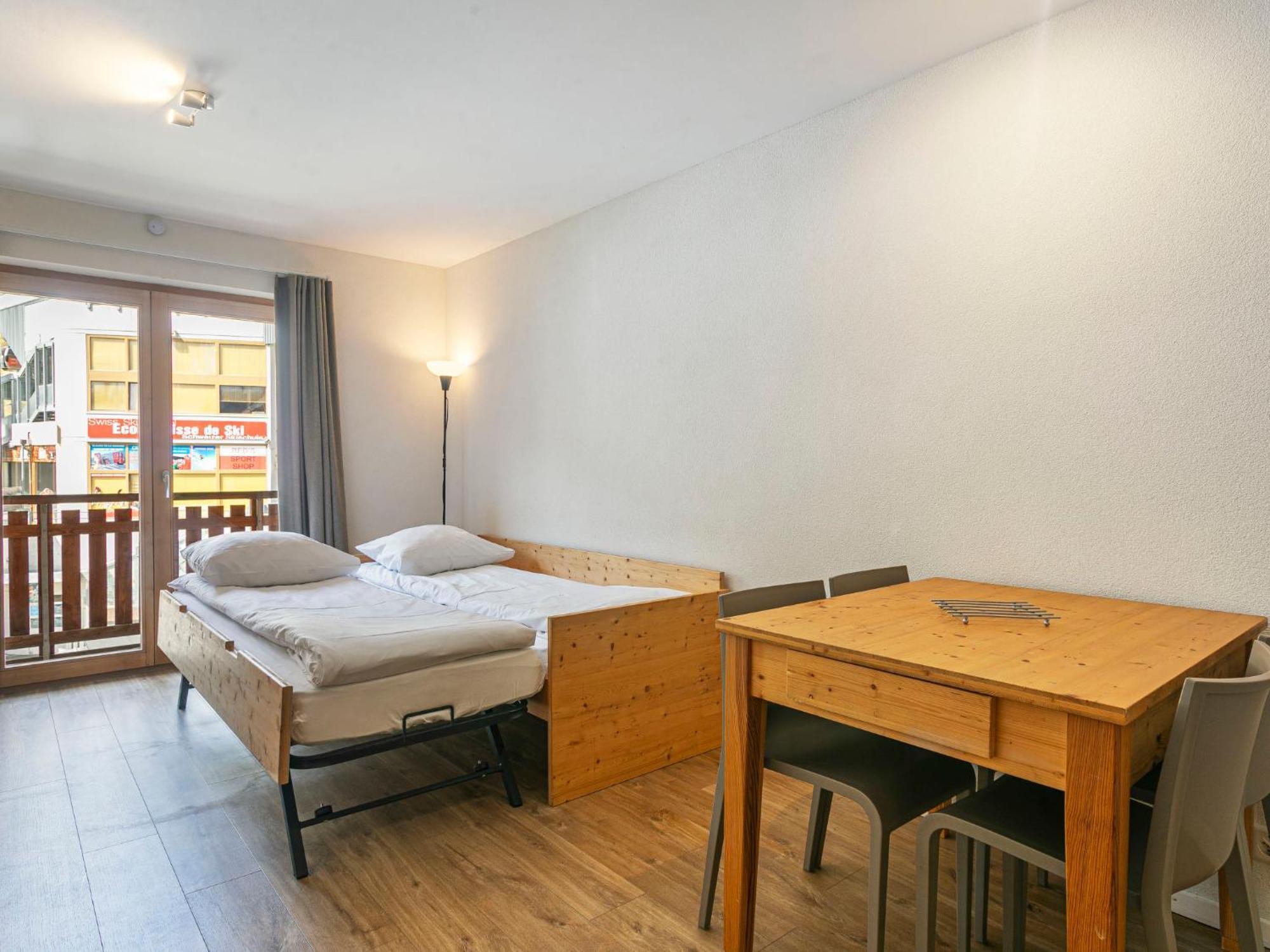 Apartment T-Resort La Tzoumaz 2P4 By Interhome Zewnętrze zdjęcie
