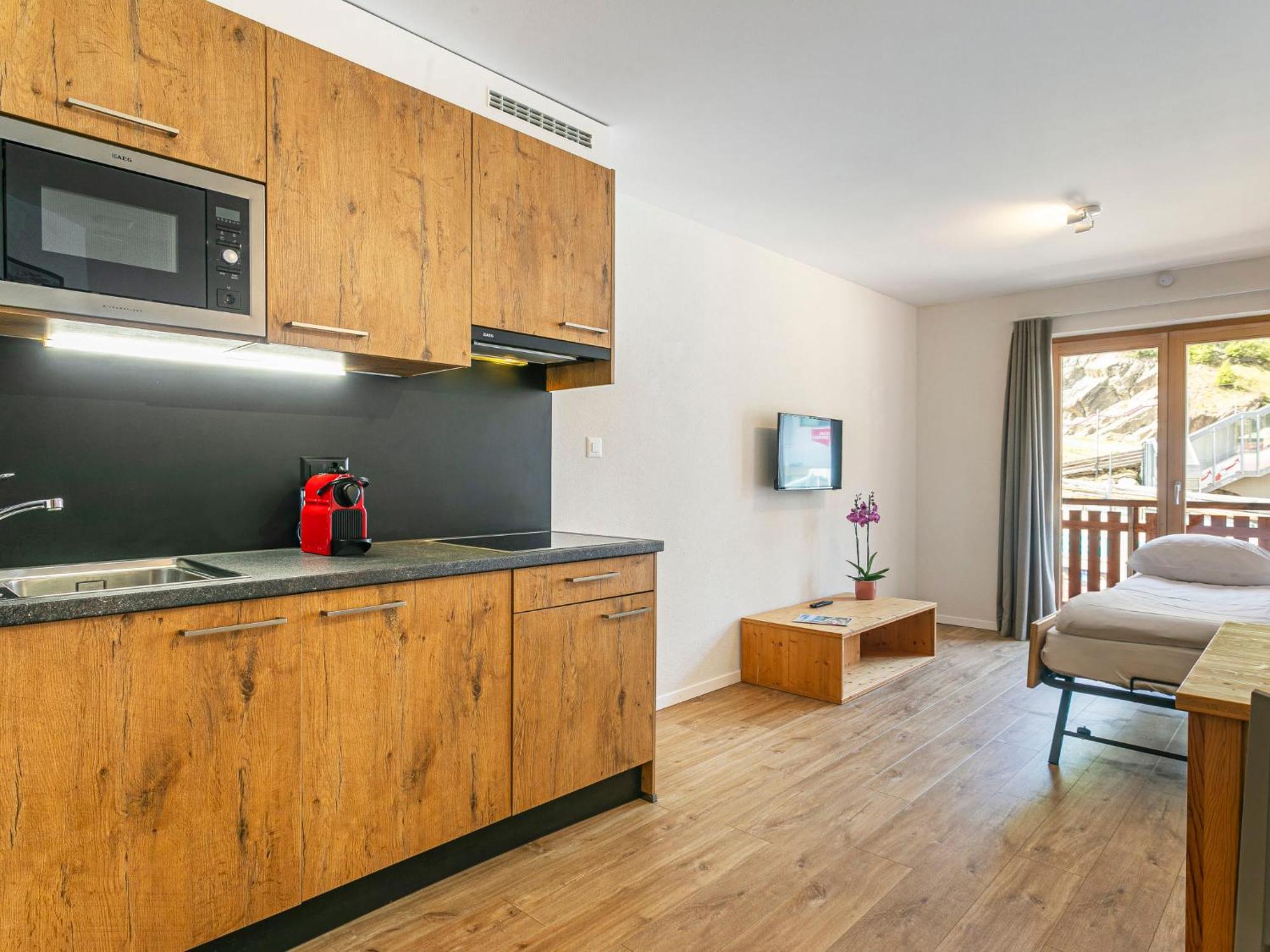 Apartment T-Resort La Tzoumaz 2P4 By Interhome Zewnętrze zdjęcie