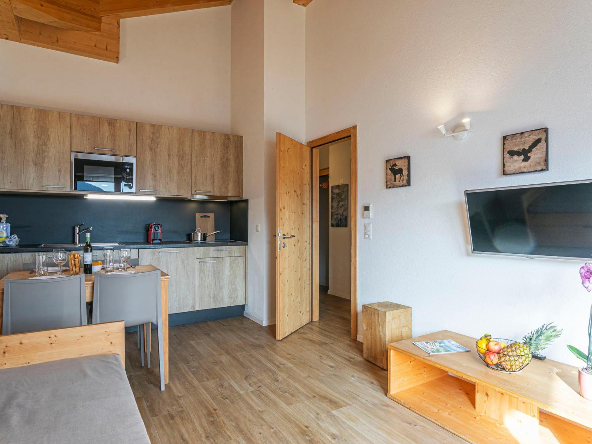 Apartment T-Resort La Tzoumaz 2P4 By Interhome Zewnętrze zdjęcie