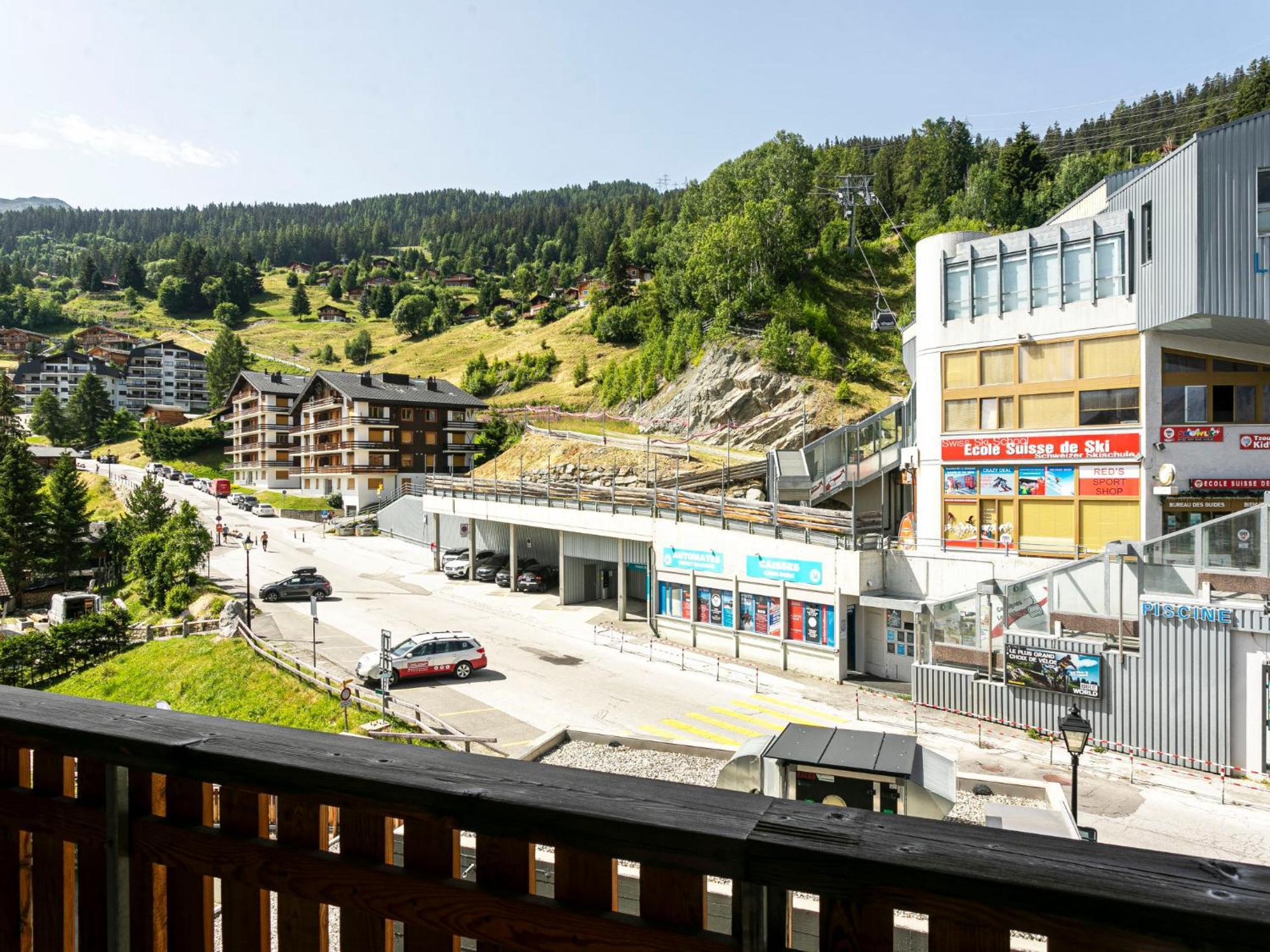 Apartment T-Resort La Tzoumaz 2P4 By Interhome Zewnętrze zdjęcie